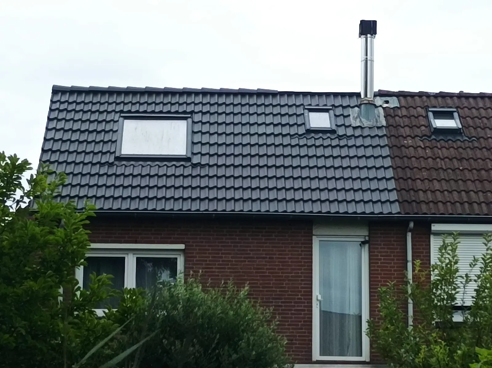 Vernieuwd pannendak door Kiran BV